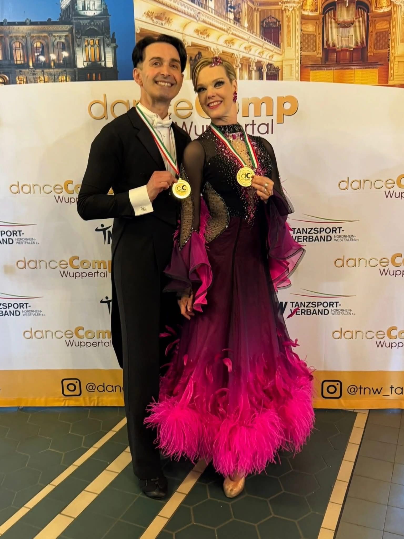 DanceComp2025 Nick & Ulli